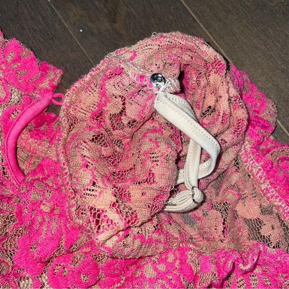 NWT Anthropologie Dolan Ruffle Lace Top - Picture 7 of 15